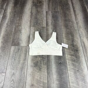 Auden Cream Nursing Bra